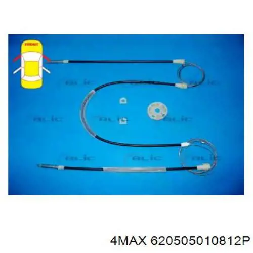  4max 620505010812P ціна, від 32.02 USD