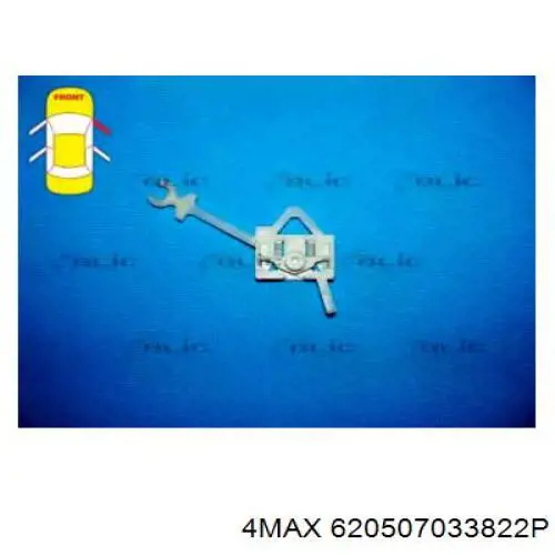 Ремкомплект механізму склопідіймача передніх дверей 4max 620507033822P ціна, від 16.80 USD