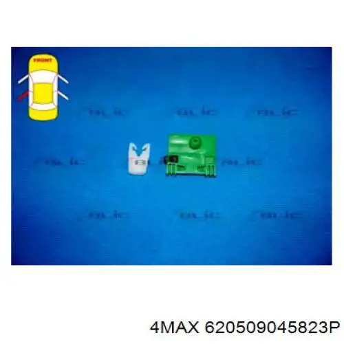 Ремкомплект механізму склопідіймача задніх дверей 4max 620509045823P ціна, від 7.57 USD