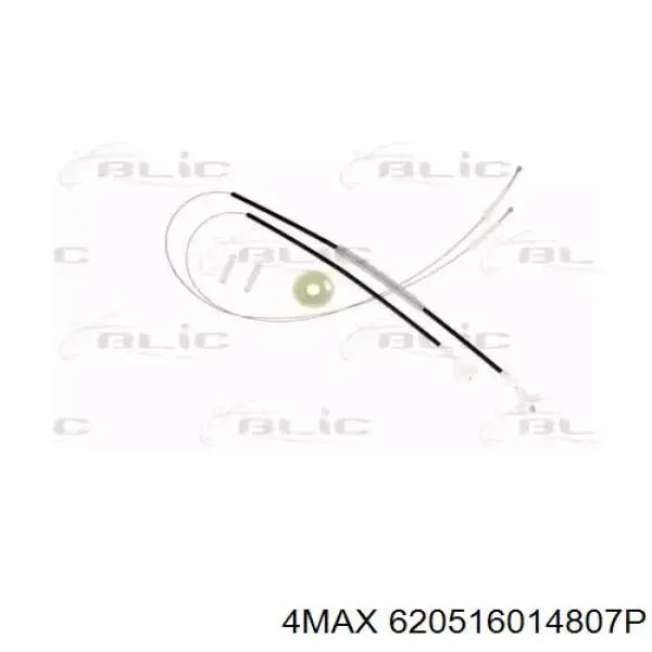 Ремкомплект механізму склопідіймача передніх дверей 4max 620516014807P ціна, від 40.39 USD