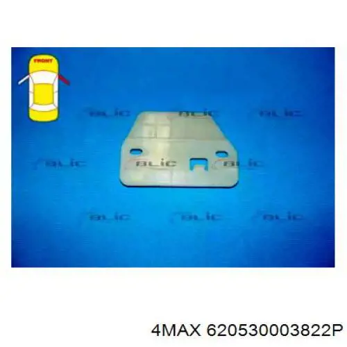 Купити 620530003822P 4max Ремкомплект механізму склопідіймача передніх дверей