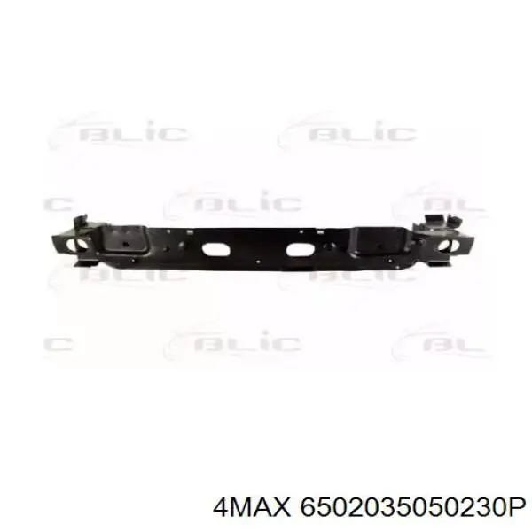 6502035050230P 4max супорт радіатора нижній/монтажна панель кріплення фар
