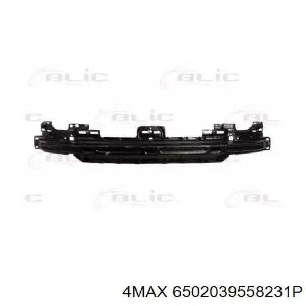 Рамка радіатора нижня Mercedes A9079000305 ціна, від 174.96 USD