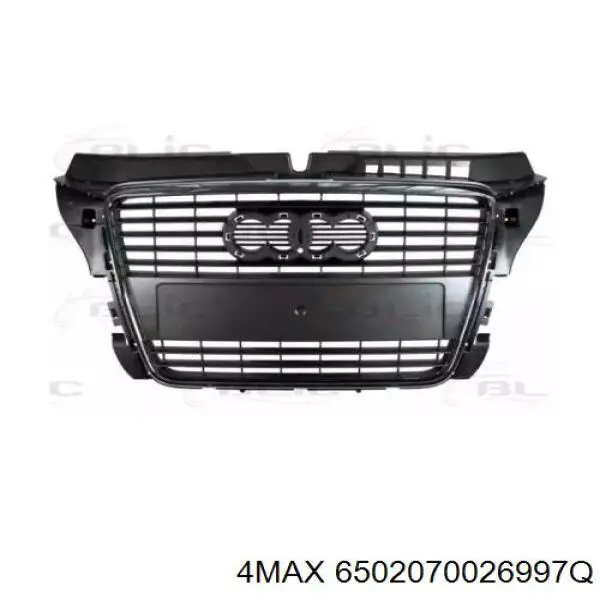 8P0853651N1QP VAG Решітка радіатора