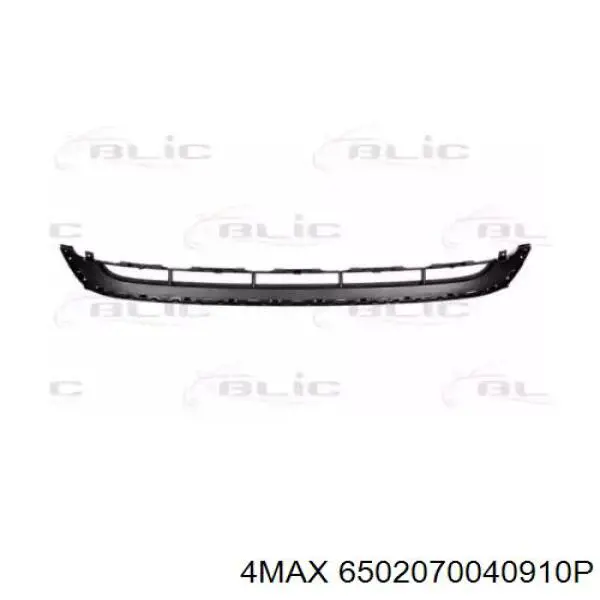 Решітка переднього бампера, центральна 6502070040910P 4max