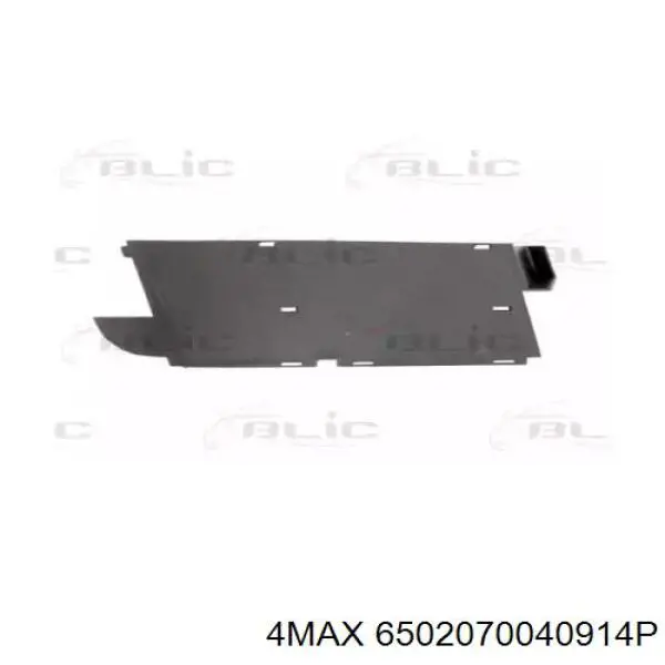 4L0807676BT94 VAG Решітка переднього бампера, права