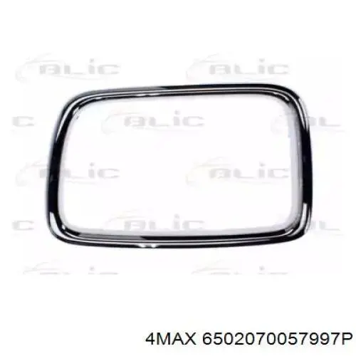 Накладка решітки радіатора ліва Signeda PBM07006ML ціна, від 12.06 USD