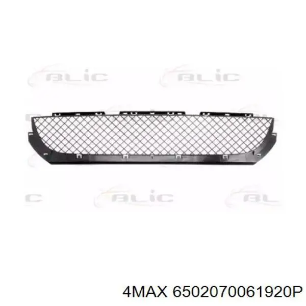 Решітка переднього бампера, центральна Autotechteile 7025182 ціна, від 23.92 USD