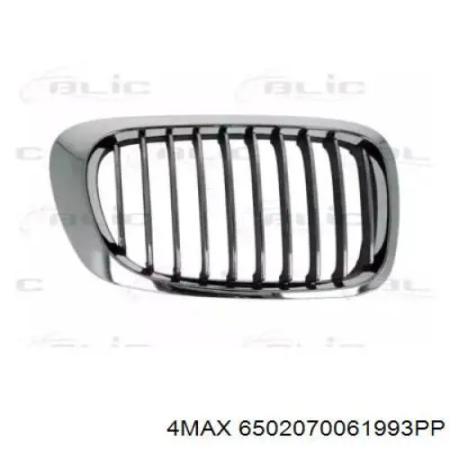 Решітка радіатора права Polcar 20080518 ціна, від 32.61 USD