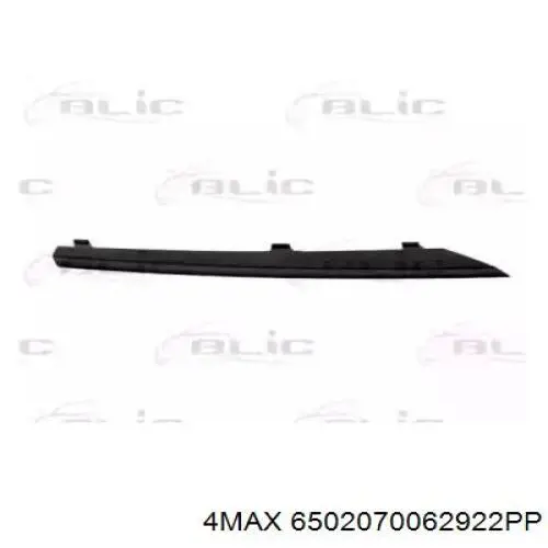7015161 Autotechteile Молдинг решітки переднього бампера, правий