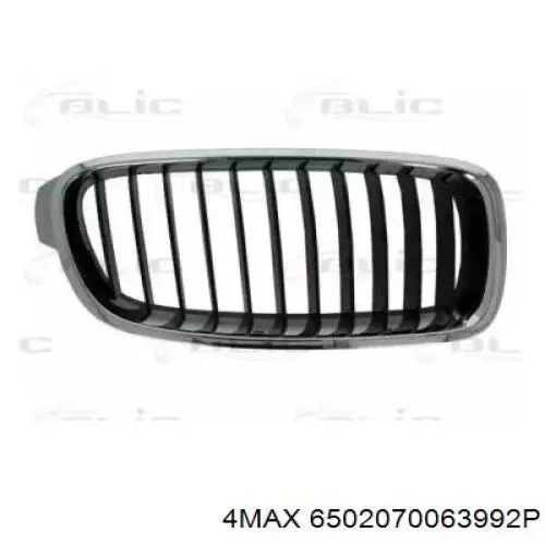 7000303 Autotechteile Решітка радіатора права