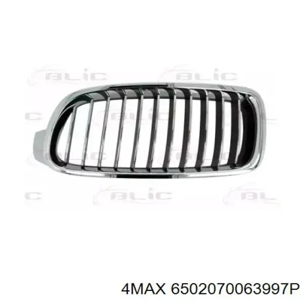 Решітка радіатора ліва Autotechteile 7000304 ціна, від 23.51 USD