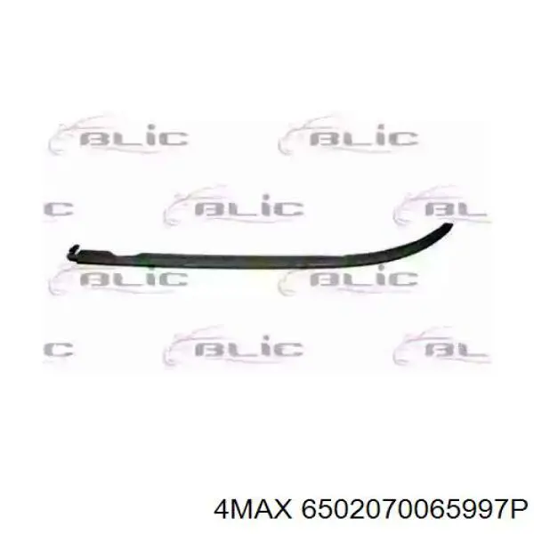 Купити PBM07009HL Signeda Вія (накладка) лівої фари