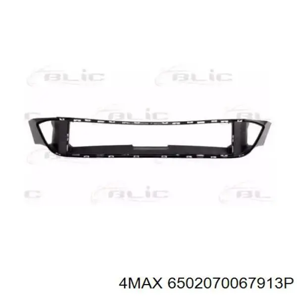 Купити 6502070067913P 4max Рамка решітки переднього бампера