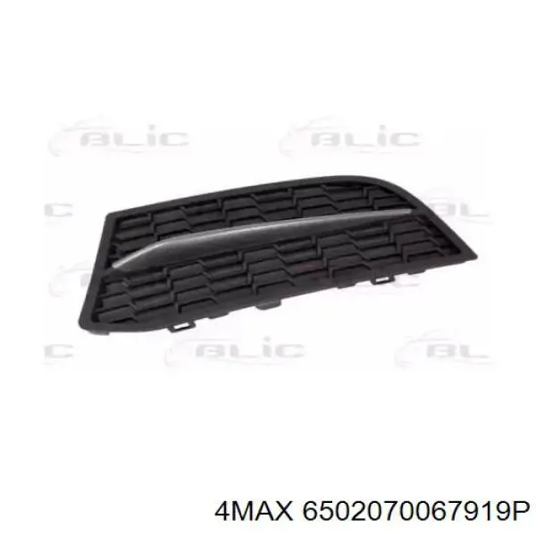 51118055133 BMW Решітка переднього бампера, ліва