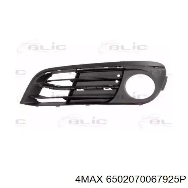 7065181 Autotechteile Решітка переднього бампера, ліва