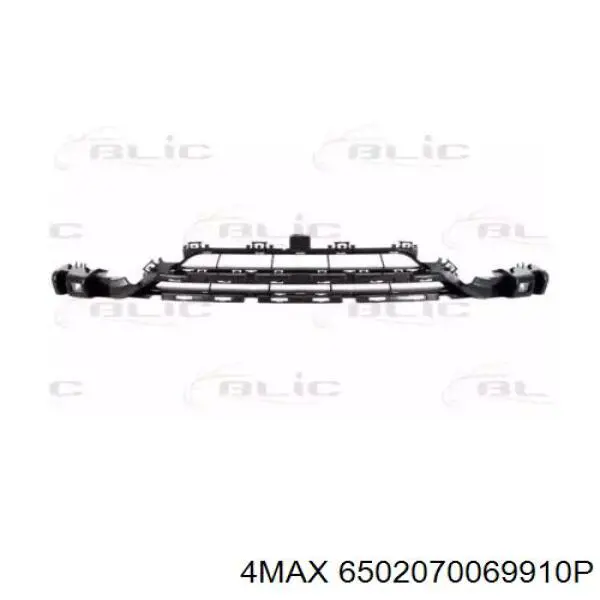 Решітка переднього бампера, центральна BMW 51117293870 ціна, від 56.61 USD
