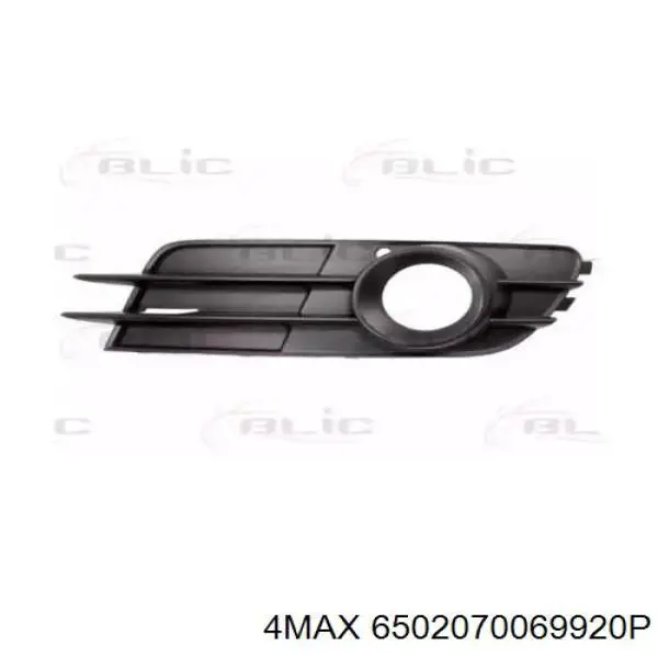 Заглушка протитуманки передньої правої BMW 51118055320 ціна, від 24.15 USD