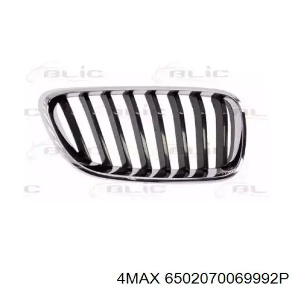 Решітка радіатора права BMW 51137295524 ціна, від 38.32 USD