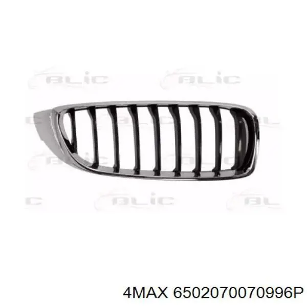 Решітка радіатора права BMW 51135A3D026 ціна, від 25.32 USD