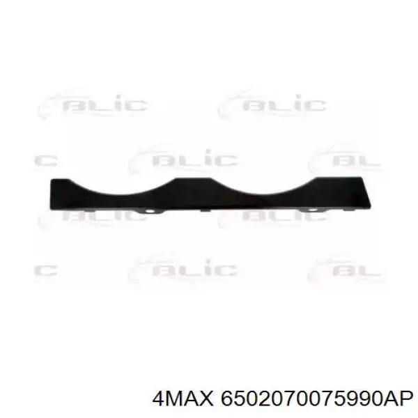 Вія (накладка) правої фари 4max 6502070075990AP ціна, від 15.30 USD
