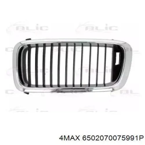 Решітка радіатора ліва Signeda PBM07038AL ціна, від 22.66 USD