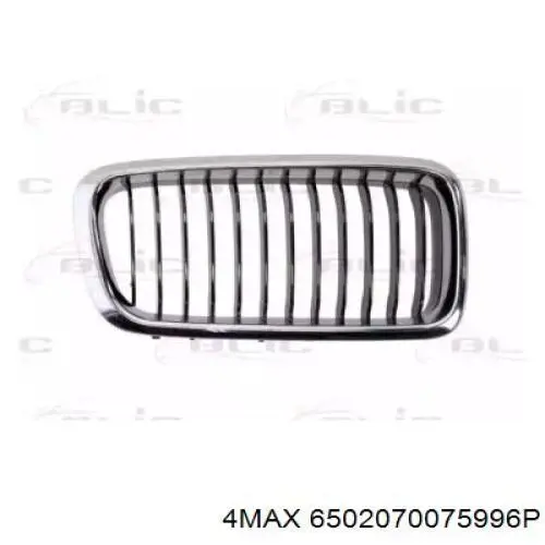Решітка радіатора права Tempest 140092912 ціна, від 17.55 USD