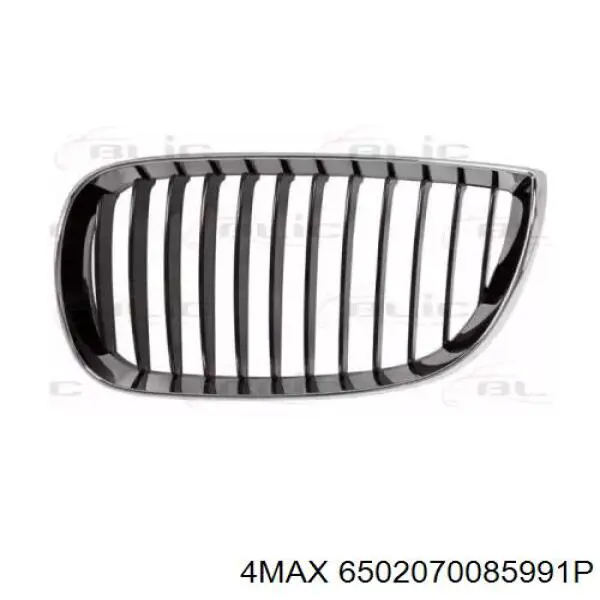 Решітка радіатора ліва Signeda PBM07028GAL ціна, від 23.76 USD