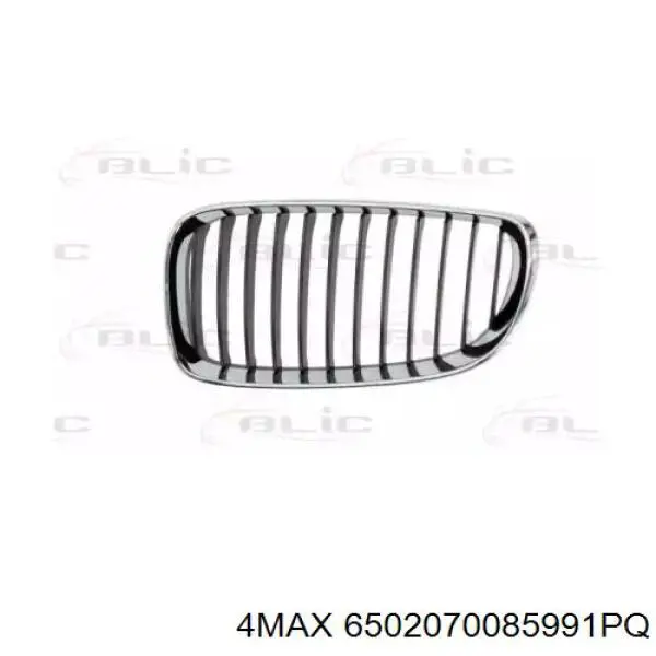 Купити 6502070085991PP 4max Решітка радіатора ліва