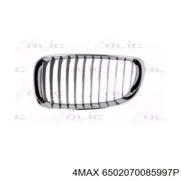 Купити 51137179655 BMW Решітка радіатора ліва