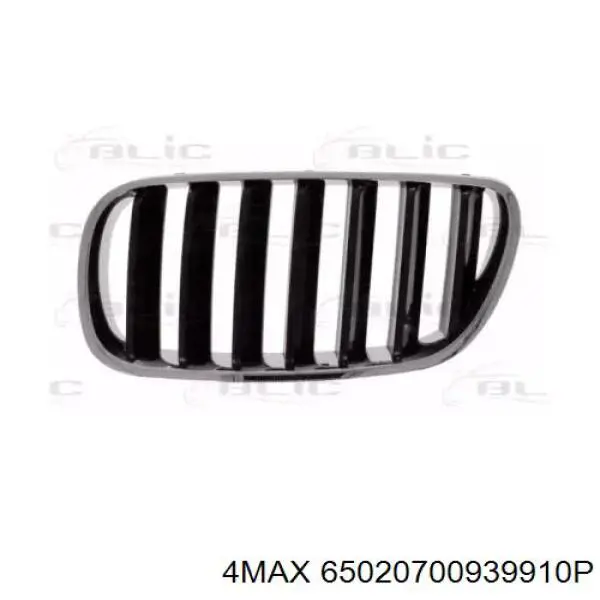 Решітка радіатора ліва BMW 51113420087 ціна, від 23.84 USD