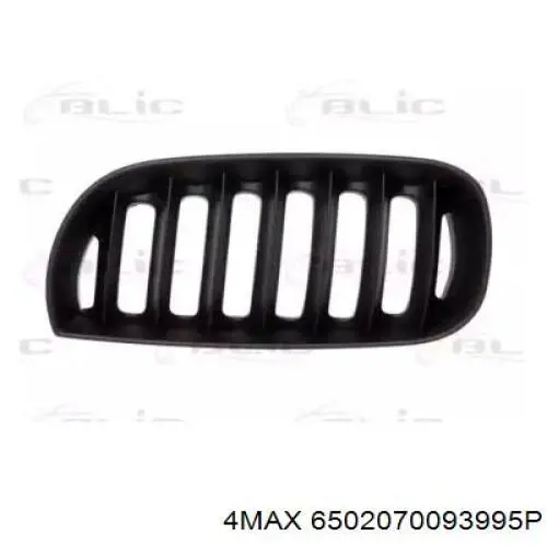 Решітка радіатора ліва BMW 51133402909 ціна, від 8.87 USD