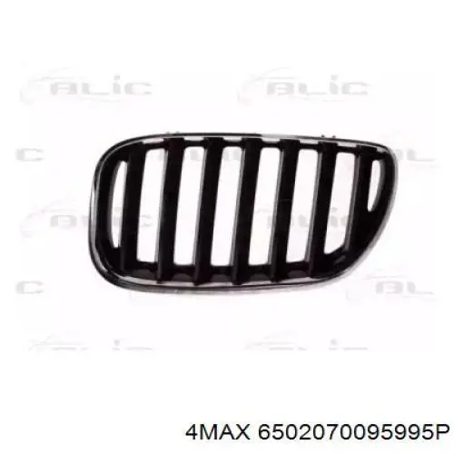 Решітка радіатора ліва Polcar 2052051 ціна, від 20.46 USD