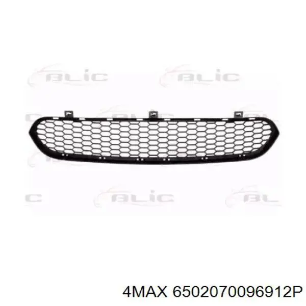 Решітка переднього бампера, центральна BMW 51117205560 ціна, від 53.49 USD