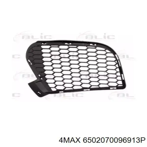 Решітка переднього бампера, ліва BMW 51117205577 ціна, від 40.43 USD
