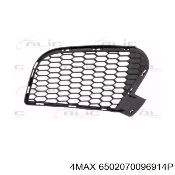 Решітка переднього бампера, права 4max 6502070096914P ціна, від 36.47 USD