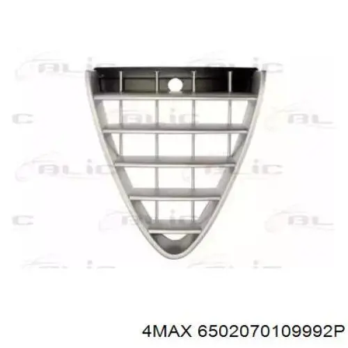 Решітка переднього бампера, ліва Polcar 1420052 ціна, від 48.10 USD