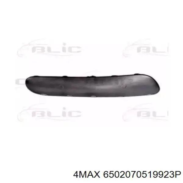 Купити 7452W2 Peugeot/Citroen Молдинг передньої правої двері