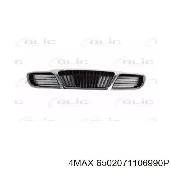 Облицювання радіатора Tempest 0200139990 ціна, від 19.66 USD