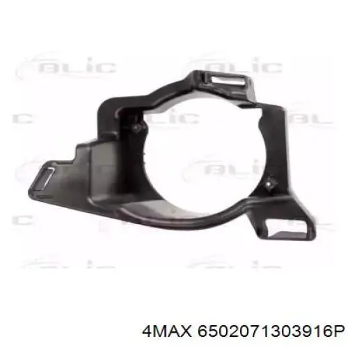 Кронштейн кріплення протитуманною фари, правої Eurobump DAC07LO035 ціна, від 5.82 USD
