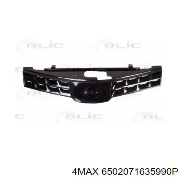 Облицювання радіатора Polcar 271105 ціна, від 27.88 USD
