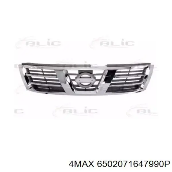 Купити 62310VC200 Nissan/Infiniti Захисна решітка радіатора