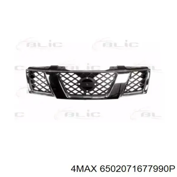 Облицювання радіатора Polcar 2782051 ціна, від 86.15 USD