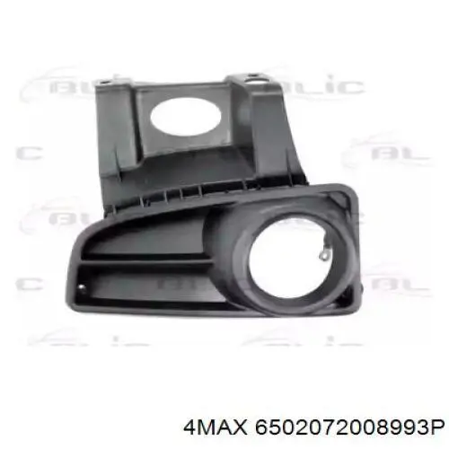 Купити 6502072008993P 4max Заглушка ПТФ бампера переднього ліва