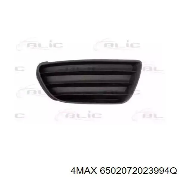 Купити 6502072023994Q 4max Решітка переднього бампера, права
