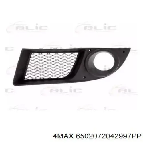 Заглушка під протитуманні фари, ліва FPS FP2603914 ціна, від 11.14 USD