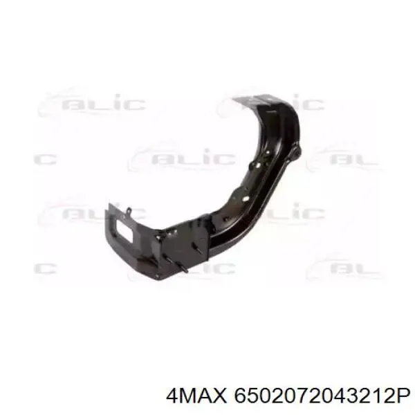 Кронштейн-адаптер кріплення фари передньої, правої 4max 6502072043212P ціна, від 62.33 USD