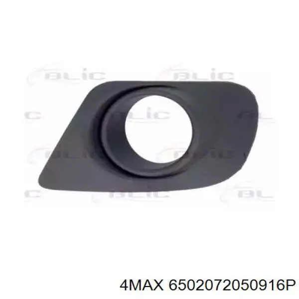 Купити K68088686AB Fiat/Alfa/Lancia Заглушка/ решітка протитуманних фар бампера переднього, права