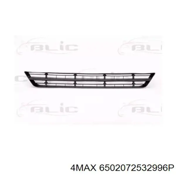 Решітка переднього бампера 4max 6502072532996P ціна, від 13.44 USD