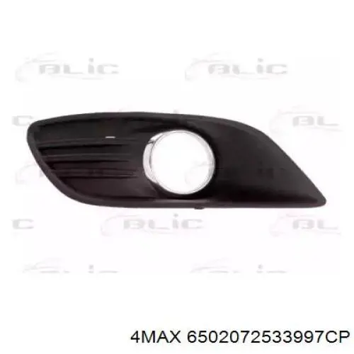 Заглушка під протитуманні фари, ліва Signeda PFD99176CAL ціна, від 4.26 USD